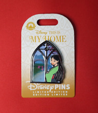 Disney Parks Disneyland Princess Mulan This is My Home Pin LE 2500 New picture