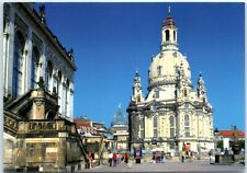 Postcard - The Frauenkirche in Dresden, Germany picture