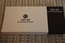 Opus 88 OMAR Fountain Pen in Clear Demonstrator EF nib picture