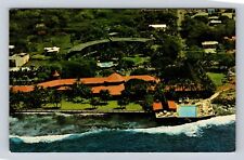Hawaii HI-Hawaii, Kona Inn, Advertising, Antique Vintage c1972 Souvenir Postcard picture