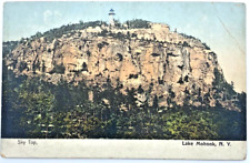 Lake Mohonk Ulster County New York Sky Top Tower Vintage Postcard 1907 Unused picture