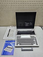 Vintage Sharp Portable IntelliWriter Model: PA-1000H Untested Sell As Is picture