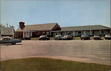 Pennsylvania Kennett Square Longwood Inn 1950s convertible car ~ postcard sku987 picture