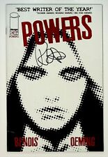 Powers #24 Signed by Brian Michael Bendis Image Comics   picture