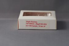 Virgin Express B737-300 SAMPLE, Herpa Wings 509923, 1:500, OO-VEX picture