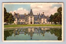Biltmore NC-North Carolina, Front View Biltmore House & Gardens Vintage Postcard picture