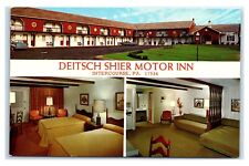 Postcard Deitsch Shier Motor Inn, Intercourse PA multi-view W1 picture