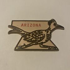 Vintage Arizona Refrigerator Fridge Magnet - Ariz. Arizona Roadrunner picture