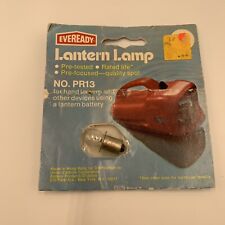 Vintage Eveready Lantern Lamp Bulb PR13 picture