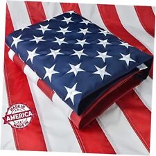2x3 American Flag Outdoor Heavy Duty, 100% Made in USA, US Flag 2x3 ft, 2×3FT picture