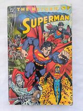 Superman: the Return of Superman (DC Comics December 1993) (2lb) picture
