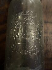 N. Schlee & Son Clear Beer Bottle Columbus, O. picture