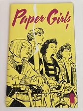 Paper Girls #1 NM Vaughan Chiang Image Comics 1st Print Unread Amazon Prime Show picture