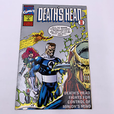Marvel Comics Death's Head 2 Comic Book Part 2 of 4 picture