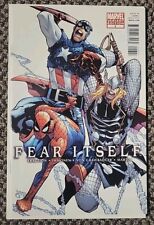 Fear Itself #6 1:26 Humberto Ramos Color Architects Variant Marvel 2011  picture