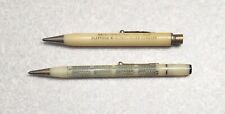 (2) Vintage Mechanical Pencils; Osborne 1939 Calendar, Hires Root Beer:: LOOK picture