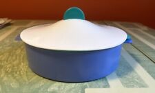 VTG Tupperware 3 Piece Microwave Steamer /Cooker #3066A-1 Lid Instert picture