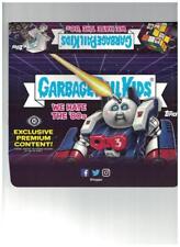 2018 GARBAGE PAIL KIDS WE HATE THE '80s BOX TOPPER + EMPTY COLLECTOR BOX picture