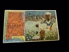 1889 ARBUCKLE BROS. COFFEE COMPANY VICTORIAN TRADE CARD STATE OF ALABAMA picture