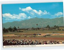 Postcard Greetings from Santa Anita Peak Arcadia California USA picture
