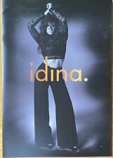 Idina Menzel Europe Tour June 2017 Souvenir Brochure picture