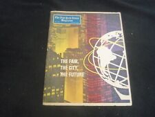 1964 APRIL 19 NEW YORK TIMES MAGAZINE - THE FAIR, THE CITY, THE FUTURE - NP 5746 picture
