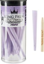 KingPalm | Skywalker Prerolled Cones with Filter Tips | Natural | Purple picture