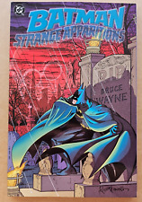 BATMAN: STRANGE APPARITIONS TPB (1999) Wein, Englehart, Rogers,  Simonson - OOP picture