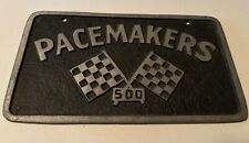 vintage car club plaque plate pace makers 500 hot rod rat model A picture
