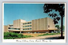 Murray KY-Kentucky, Murray Calloway County Hospital, Souvenir Vintage Postcard picture