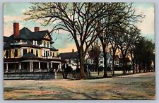 Postcard Elizabeth City NC Pennsylvania Avenue 1909 picture
