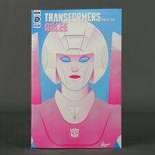 Transformers Best of ARCEE #1 IDW Comics 2022 JUL221657 (CA) Biggie picture
