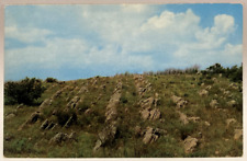 Unusual Rock Formations, Arbuckle Mountains, Oklahoma OK Vintage Postcards picture