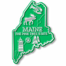 Maine Small State Magnet by Classic Magnets, 1.8