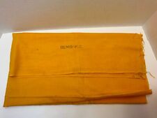 Vintage Bemis- KC Grain Sack Orange Color picture