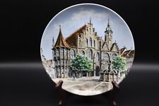 Kaiser West Germany Alt-Hildesheim Collector's Plate 1981 picture