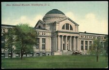 New National Museum Washington DC Vintage View 1910 Postcard Unposted picture