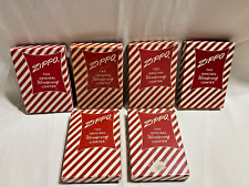 Lot 6 Vintage 1950's  Zippo Lighter & Stripe Box Lighters 2517191 & Pat.Pending picture