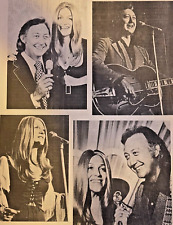 1976 Country Singers Jack Greene & Jeannie Seely picture