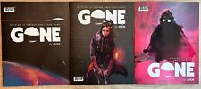 DSTLRY Gone #1-3 by Jock COMPLETE SET - ALL A Covers, 1st DSTLRY Ongoing Series picture