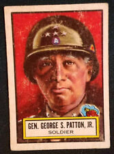 1952 Topps Look 'N See #39 General George Patton USA VG-EX (surface issues) picture