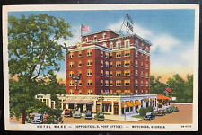 Vintage Postcard 1951 Hotel Ware, Waycross, Georgia (GA) picture