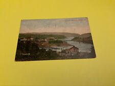 Easton, Pa.  ~ Forks of the Delaware - 1907 Stamped Antique  Postcard picture