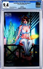 Oz: No Place Like Home One-Shot #1 CGC 9.4 (Feb 2016, Zenescope) Metal Edition picture