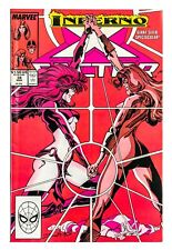 X-Factor #38 (1989 Marvel) Inferno Origin & Death of the Goblin Queen VF/NM picture