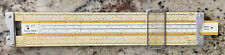 Pickett Executive Model X-3 Slide Rule - Power Log Exponential Log Log Dual Base picture
