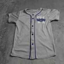 Walt Disney World Parks Castle 1971 Baseball Jersey Adult  XS Gray Embroidered picture