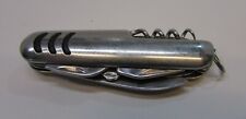 Vintage 1980's Stainless Steel Seven Tool Multi-Tool Small 3