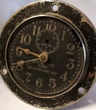Vintage Antique  Automobile Car Clock KEYLESS AUTO CLOCK COMPANY Eight Day picture