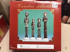 Vintage Victorian Christmas Windsor Collection Dickens Carolers Decor Figurines. picture